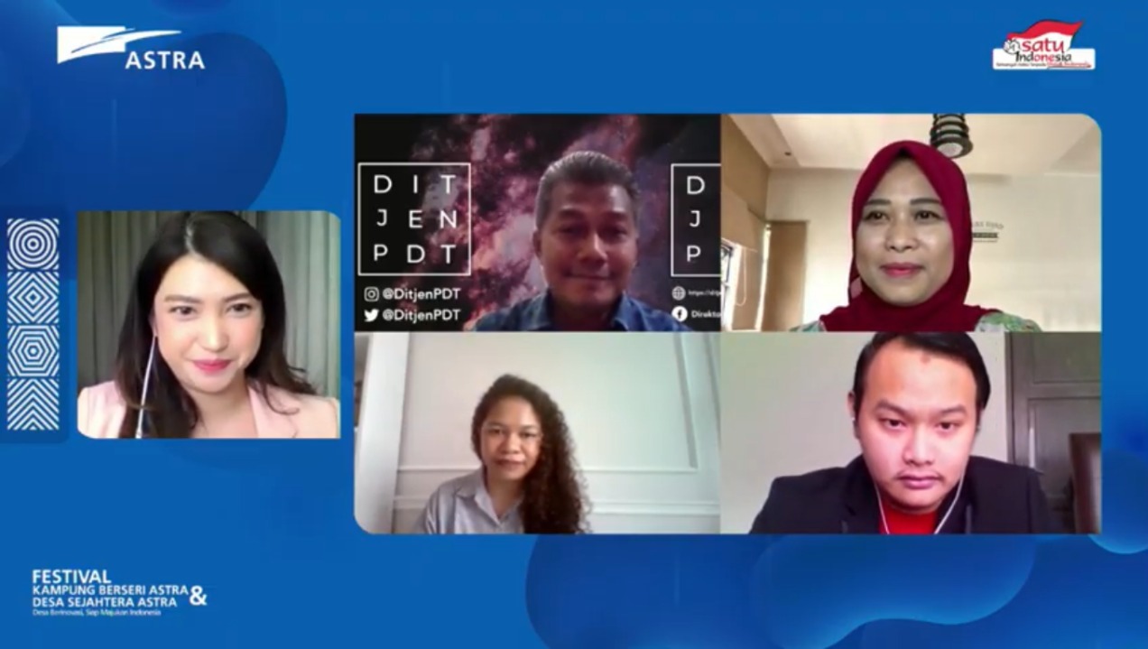 Kampung Berseri Astra & Desa Sejahtera Astra Festival, Innovating Villages Ready to Advance Indonesia