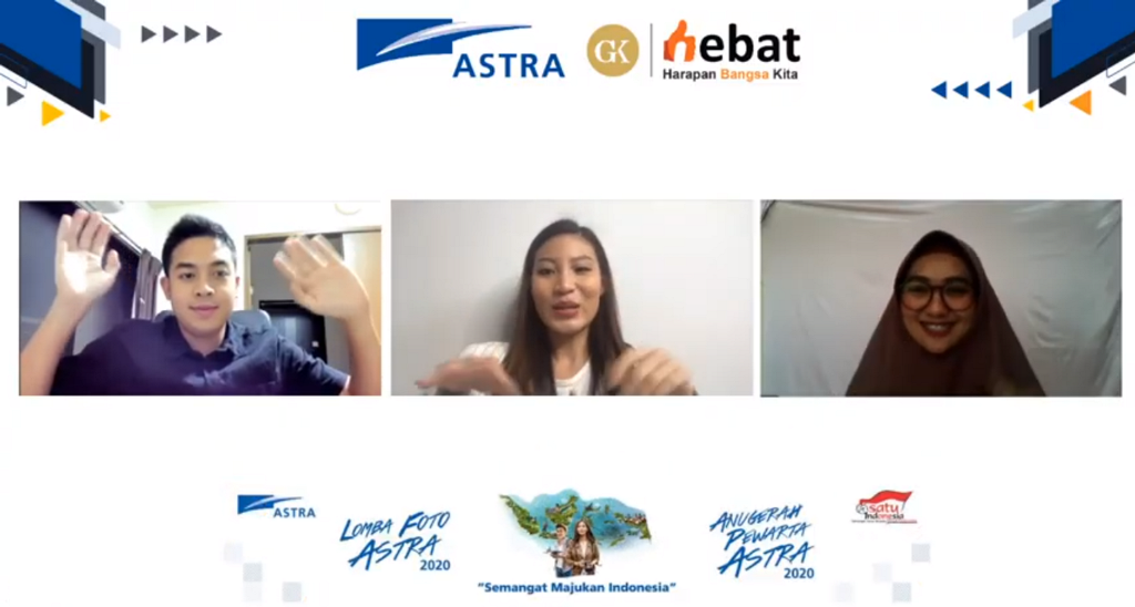 Resika & Jerome Polin Inspire Indonesian Youth