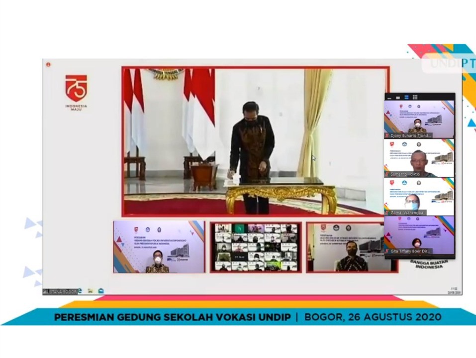 Committed to Improving Vocational in Indonesia, Astra Gives Rp30 Billion Grant to Diponegoro University’s Vocational School