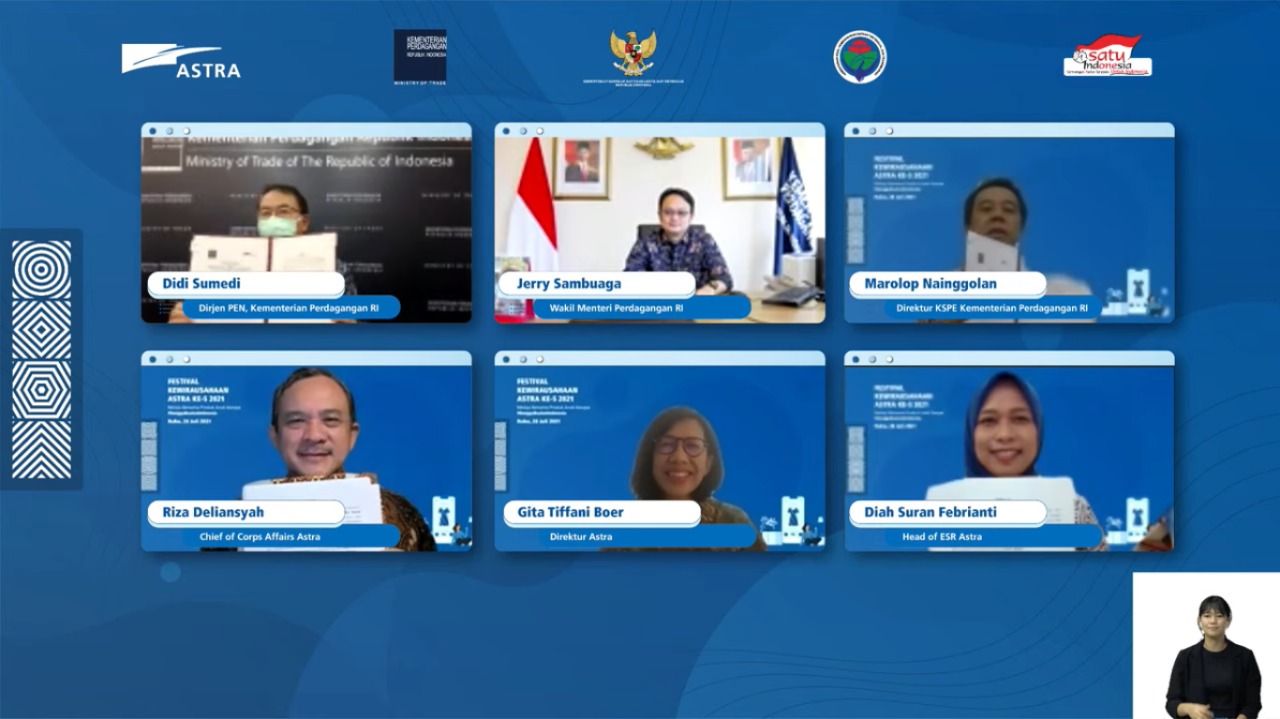 UMKM di 194 Desa Sejahtera Astra Tembus Pasar Ekspor