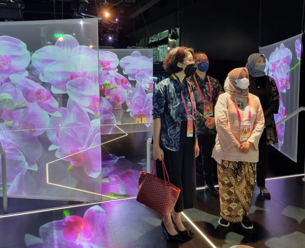 Astra Supports Indonesia Pavilion at Expo 2020 Dubai Visited by Over 200,000 People