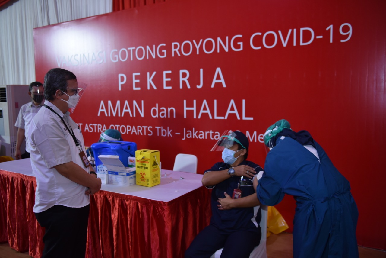Astra Group and Kimia Farma Support the ‘Gotong Royong’ Vaccination Program