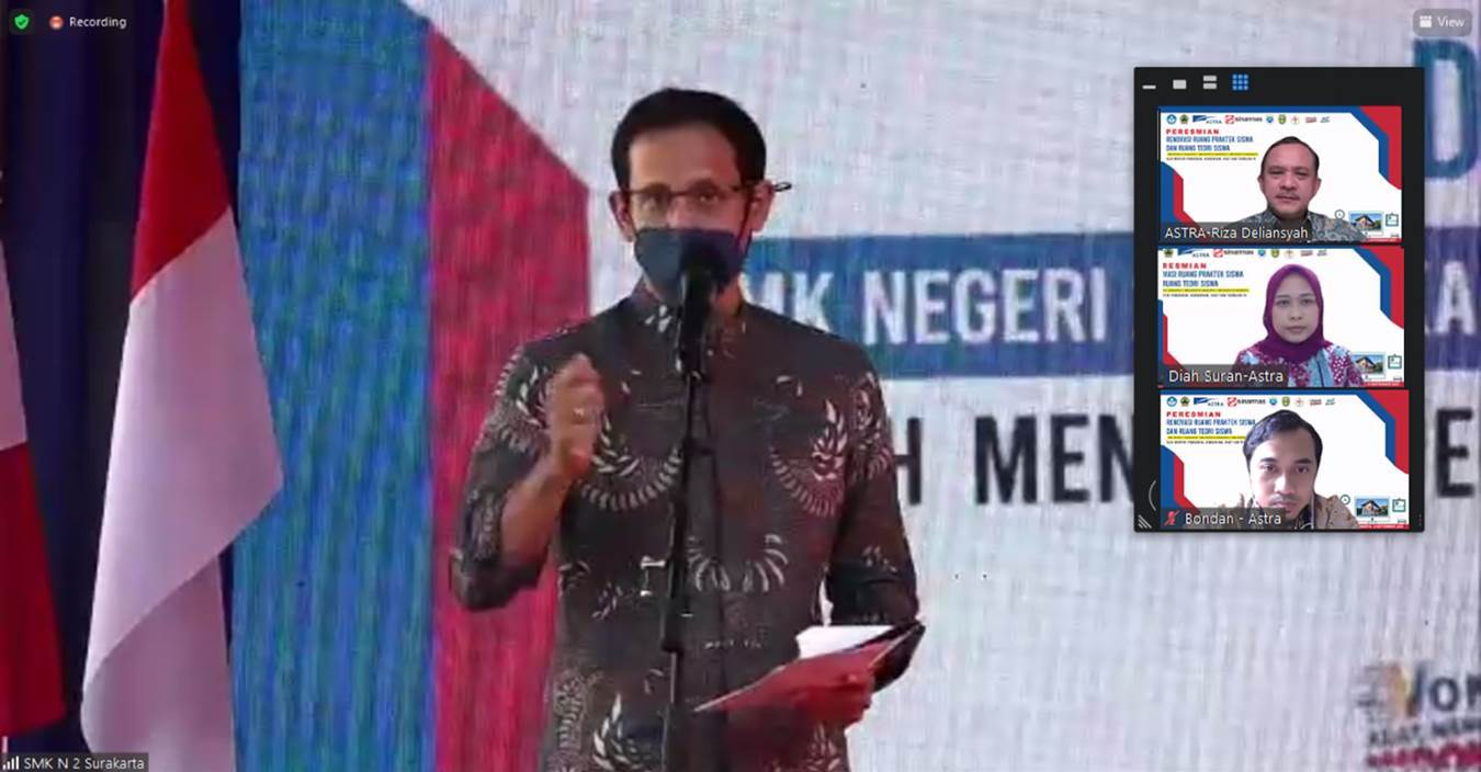 Tingkatkan Kualitas Pendidikan Vokasi, Astra Bantu Revitalisasi & Pendampingan Tiga SMK di Surakarta