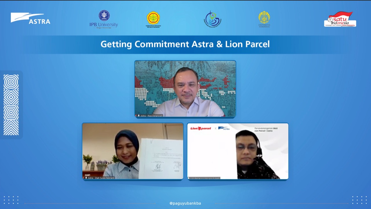 Desa Sejahtera Astra Tingkatkan Kesejahteraan Masyarakat Melalui Gugus Desa Pertanian dan Perikanan