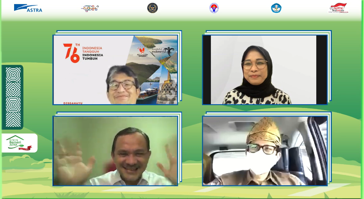 Semarak Kampung Berseri Astra, Umumkan Kampung dan Desa Super Prioritas