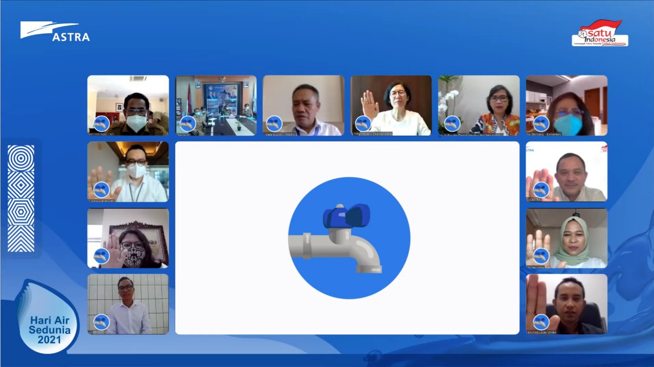 Celebrating World Water Day, Astra Strengthens its Social Contribution Commitment to the Rote Ndao Community