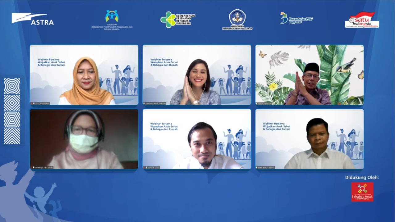Peringati Hari Anak Nasional, Astra Ajak Masyarakat Wujudkan Anak Sehat & Bahagia dari Rumah