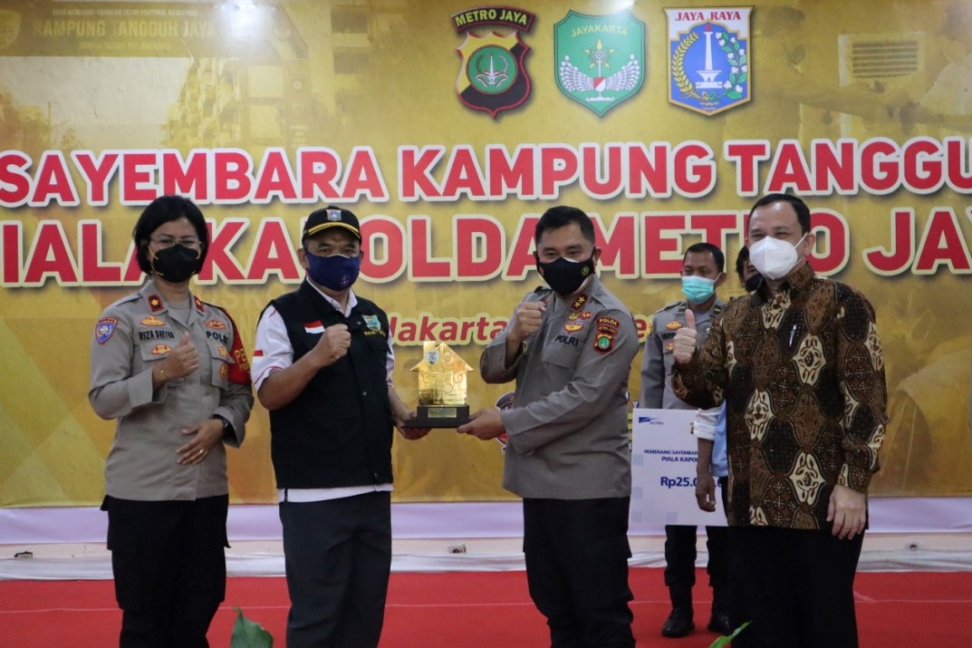 Tingkatkan Ketahanan Masyarakat, Astra Dukung Sayembara Kampung Tangguh Jaya 2021