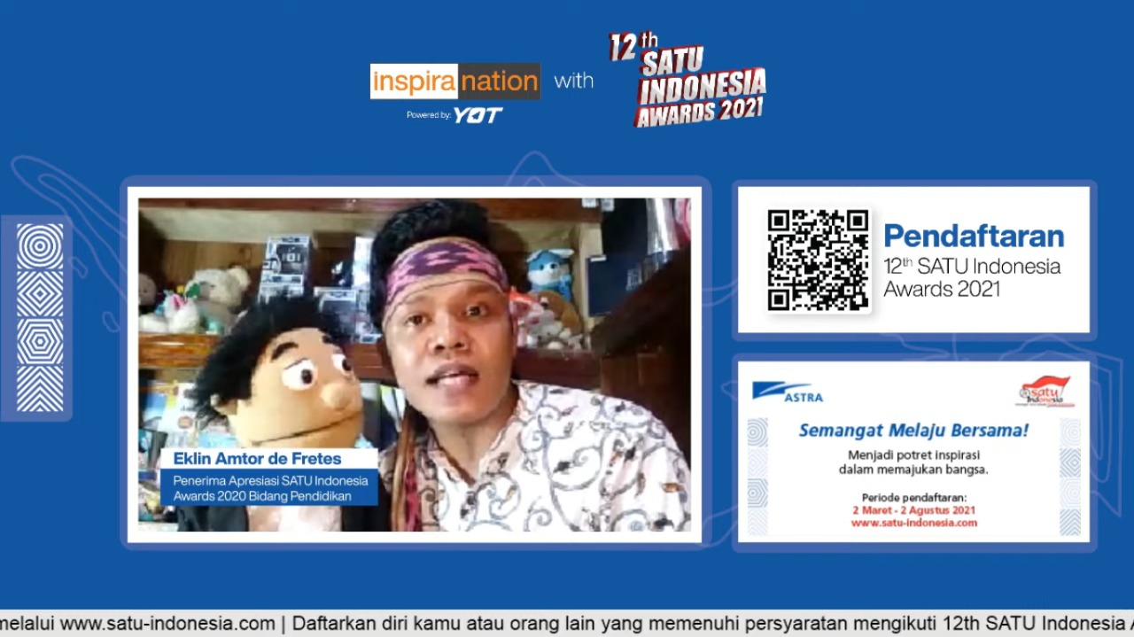 Education as a Nation’s Pillar Highlighted in Inspiranation Webinar of the 12th SATU Indonesia Awards 2021