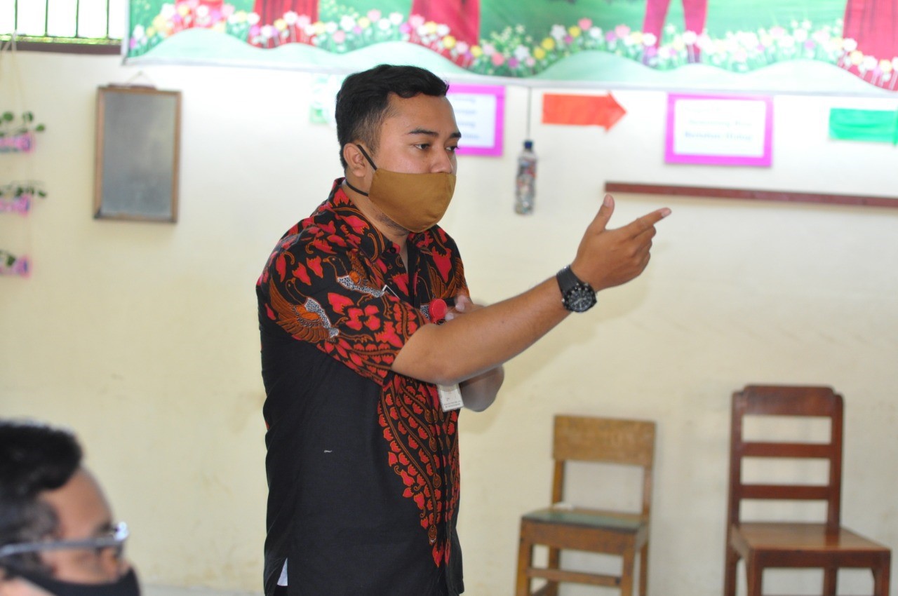 Galih Suci Pratama, Rangkul Guru Majukan Kualitas Pendidikan