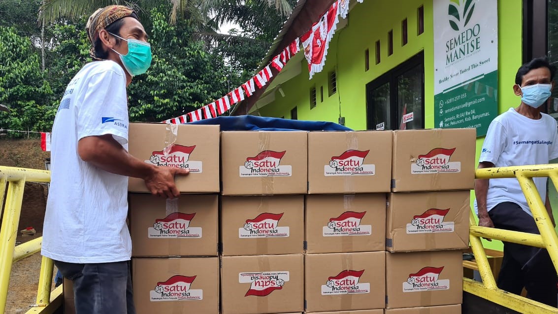 Astra’s Solidarity Movement #SemangatSalingBantu Aid Packages for Indonesia