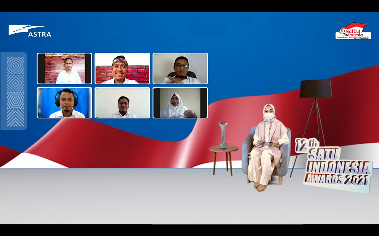 11 Resilient Young People Win the 12th SATU Indonesia Awards 2021 from Astra