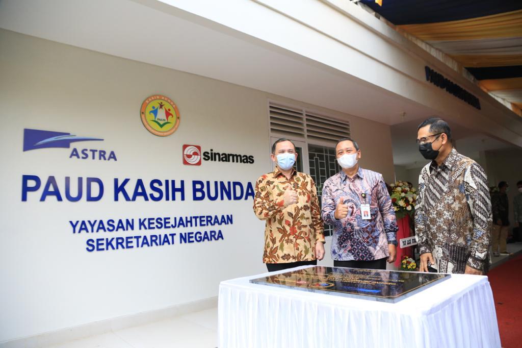 Improving the Quality of Early Childhood Education, Astra Renovates PAUD Kasih Bunda Building