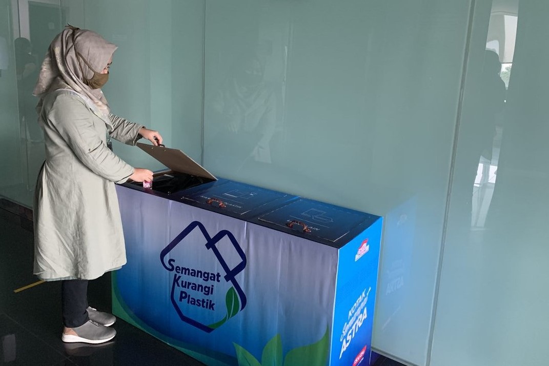 Reduce Plastic Movement Encourages Tourism Transformation in Kampung Berseri Astra Gedangsari