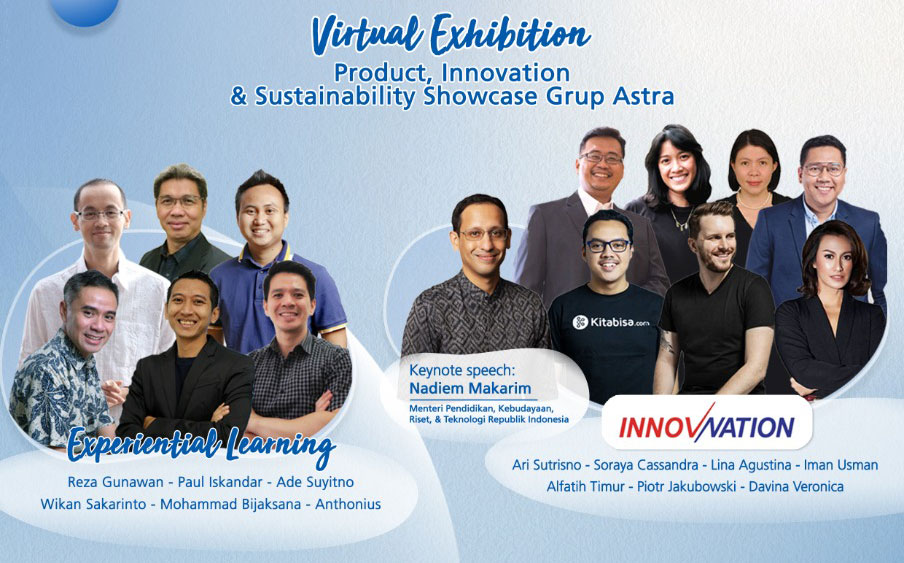 Rayakan HUT ke-65, Astra Ajak Masyarakat Semangat Bergerak dan Tumbuh Bersama