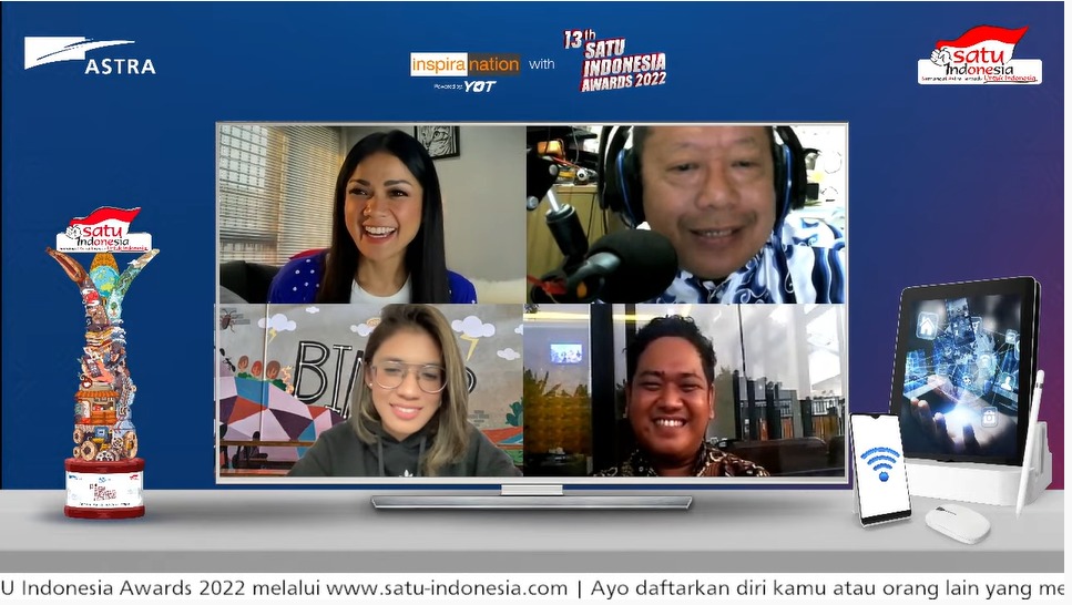 13th SATU Indonesia Awards 2022: Bangun Negeri dengan Teknologi