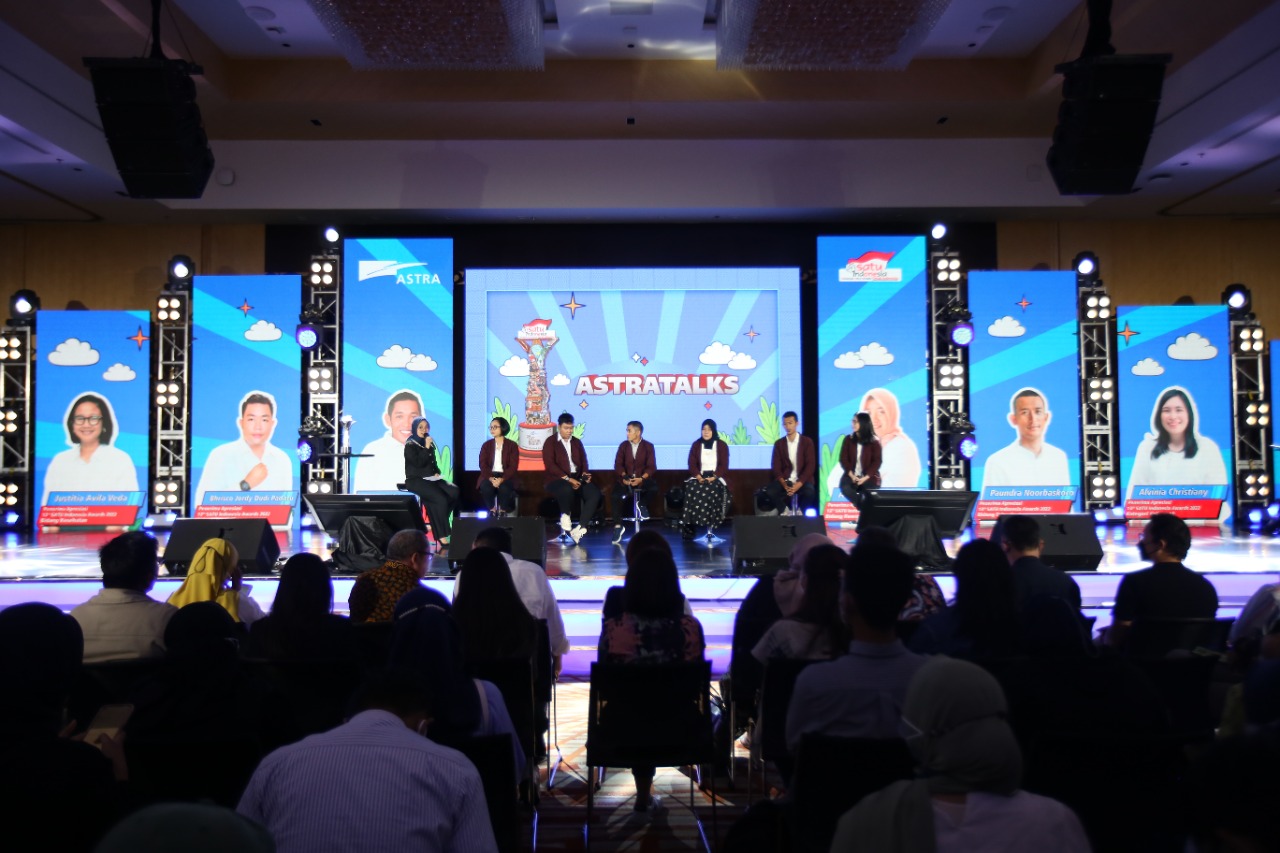 Astra Apresiasi Enam Sosok Generasi Muda Inspiratif Melalui 13th SATU Indonesia Awards 2022