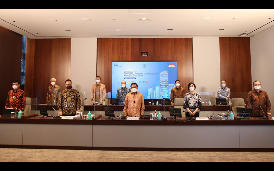 RUPST Astra 2022, Tambah Anggota Direksi dan Bagikan Dividen Rp9,67 Triliun