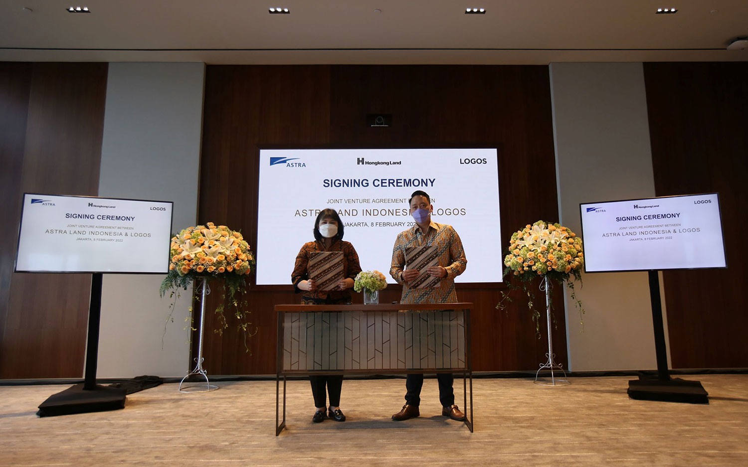 Astra, Hongkong Land & LOGOS Bentuk Perusahaan Patungan, Kelola dan Kembangkan Gudang Logistik Modern