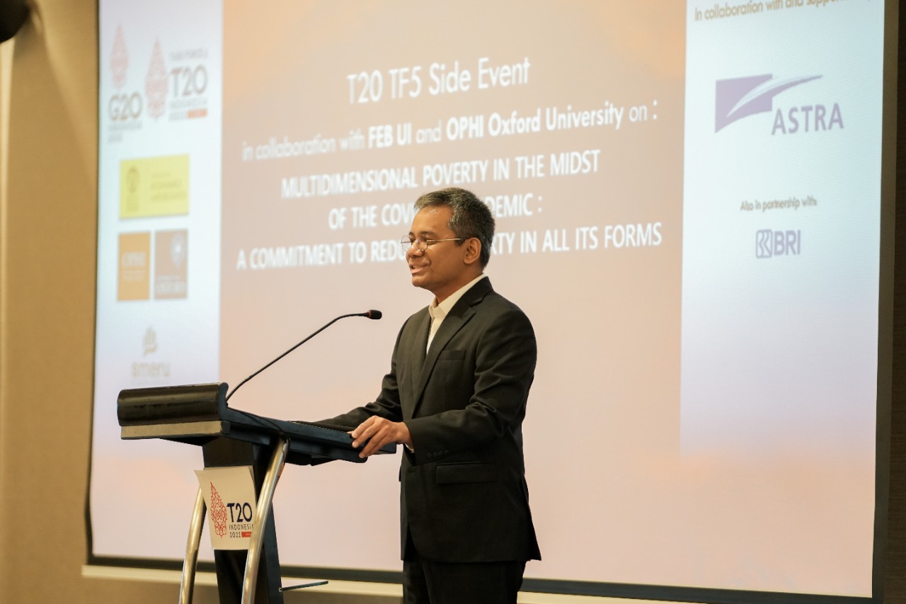 Astra Supports Indonesia T20 Forum to Formulate Solutions for Multidimensional Poverty