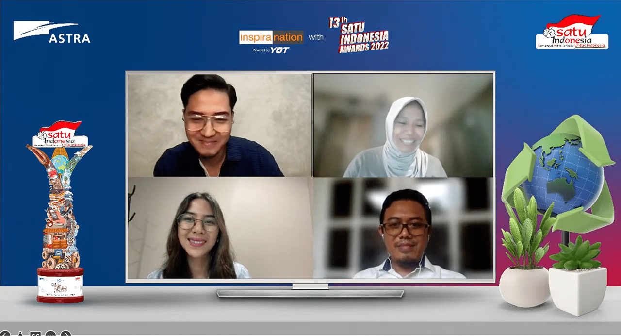 Inspiranation with 13th SATU Indonesia Awards 2022: The Spirit of Protecting the Earth