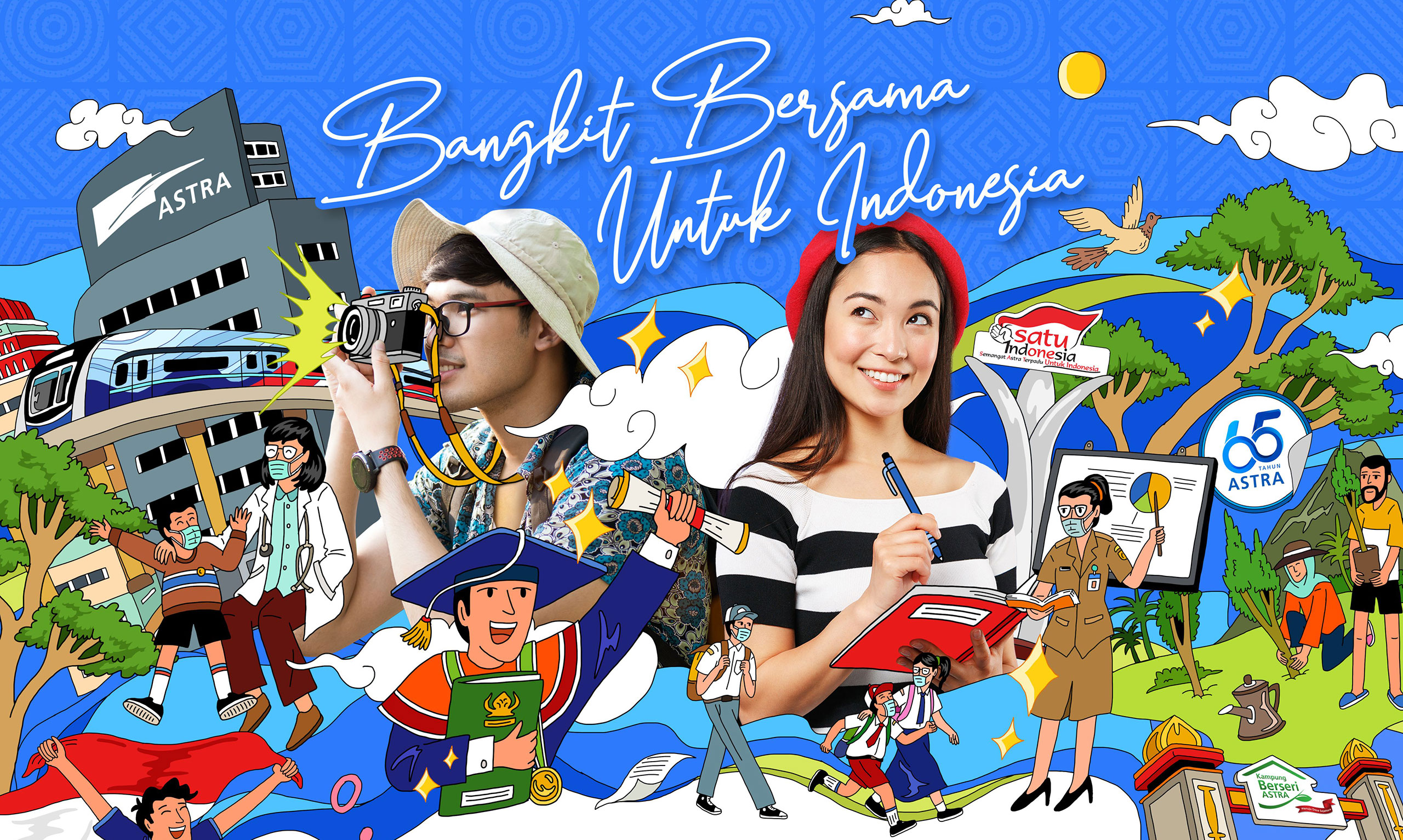 Astra Photo Competition and Astra Journalism Award 2022: Recover Together for Indonesia