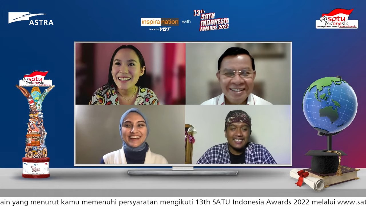 Inspiranation with 13th SATU Indonesia Awards 2022: Education for the Future of the Nation