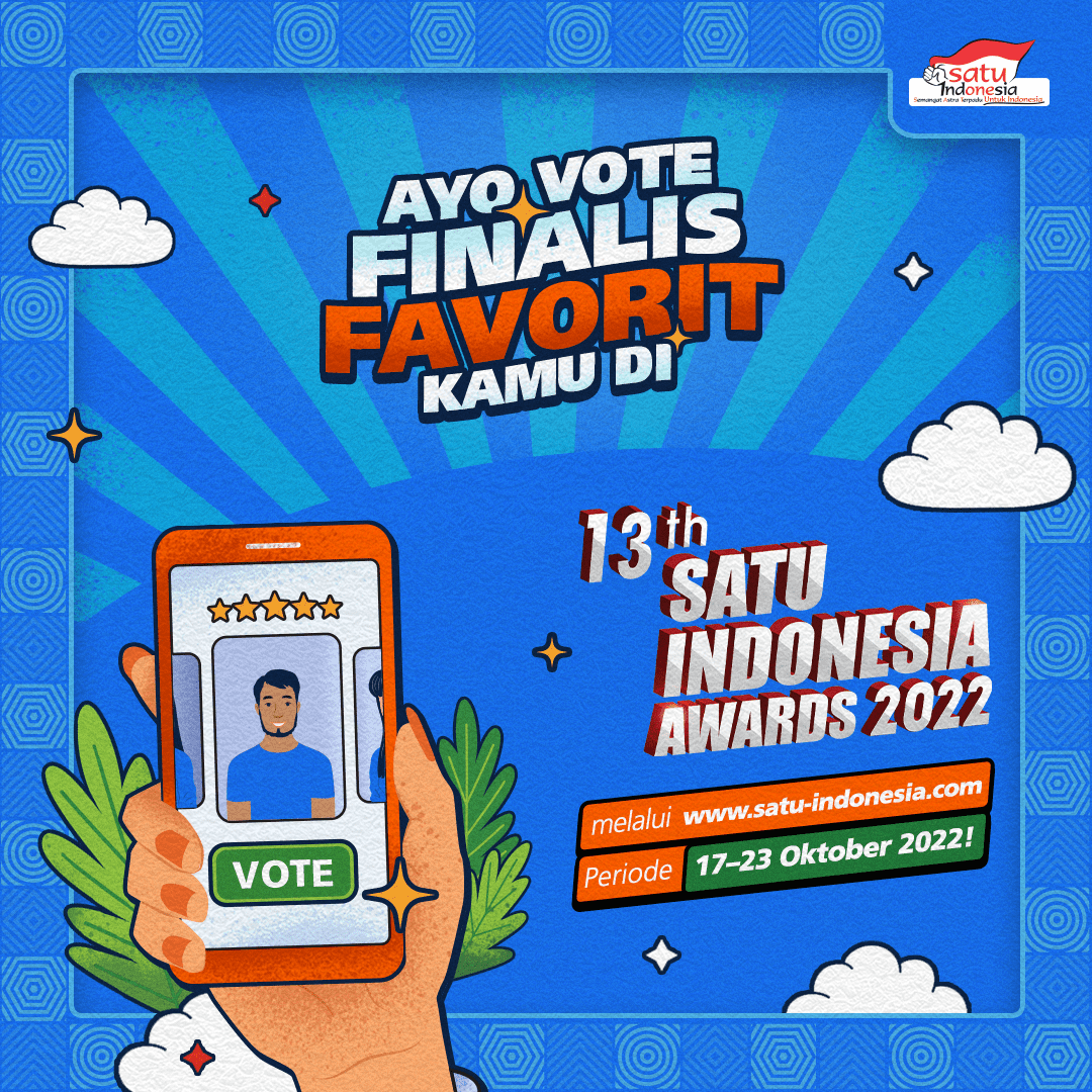 Vote for Your Favorite 13th SATU Indonesia Awards 2022 Finalist Now!
