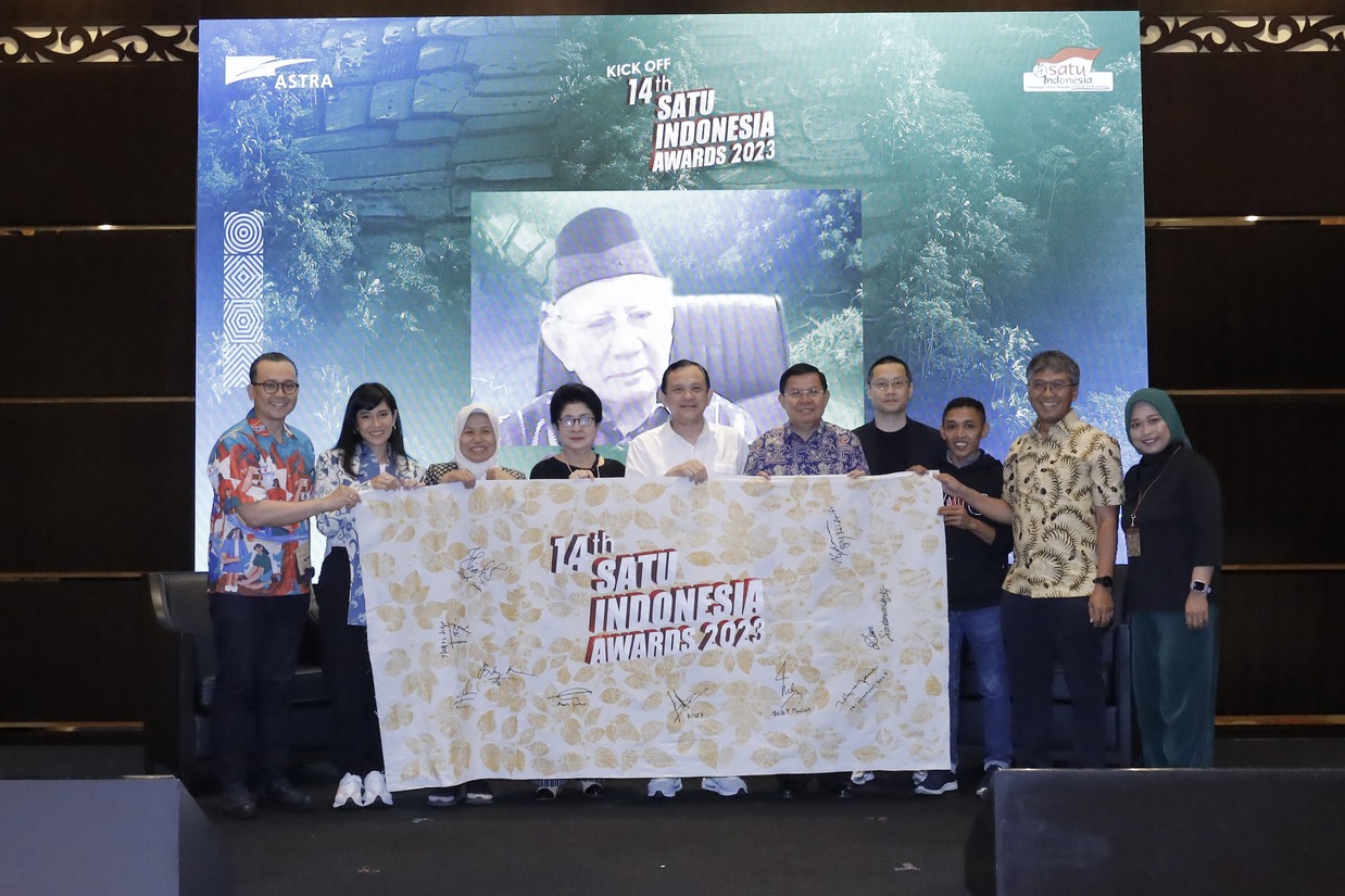14th SATU Indonesia Awards 2023 Untuk Hari Ini dan Masa Depan Indonesia