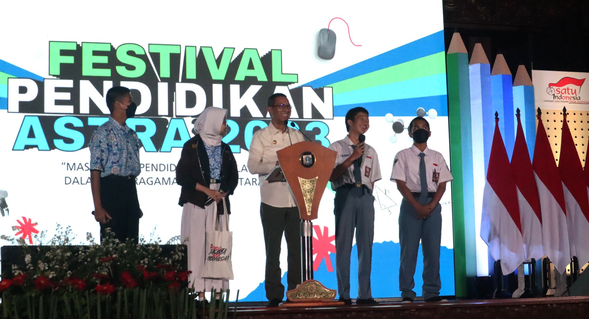 Festival Pendidikan Astra 2023: Masa Depan Pendidikan Berkelanjutan dalam Keberagaman dan Kesetaraan