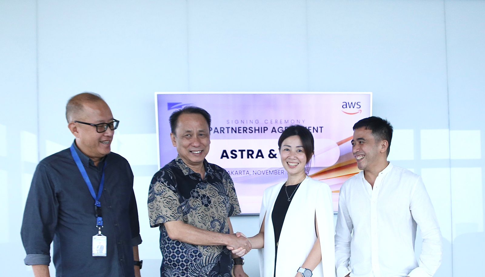 Astra Berkolaborasi Dengan Google Cloud Platform dan Amazon Web Services untuk Memperkuat Ekosistem Digital Grup Astra