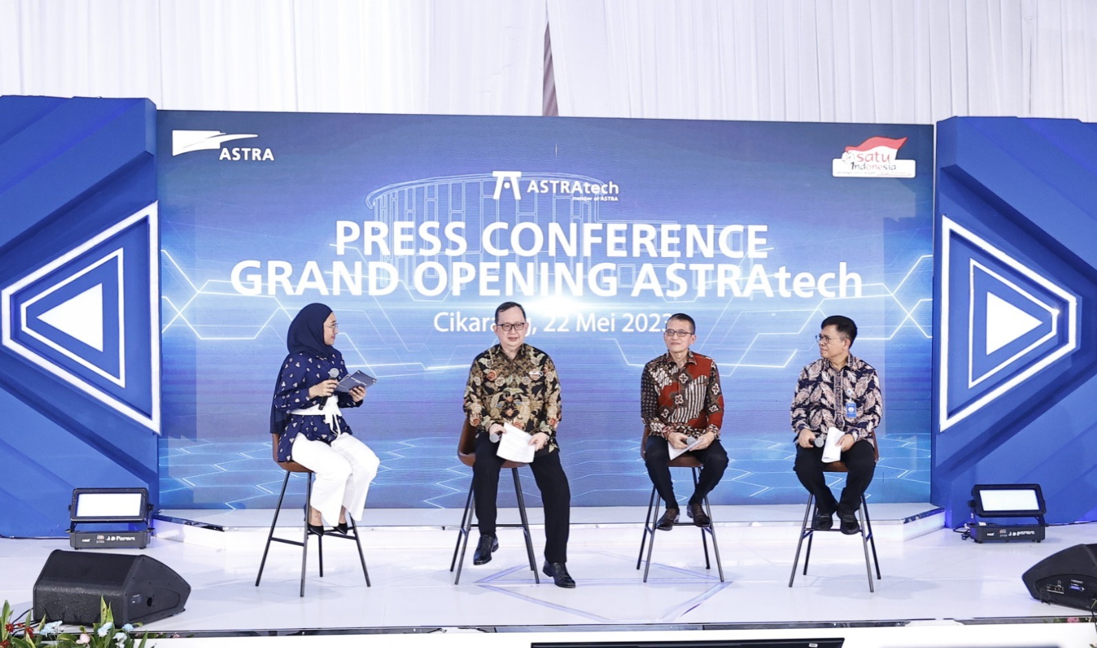 Astra Resmikan Kampus Baru ASTRAtech: Institusi Pendidikan Tinggi Vokasi Untuk Turut Menciptakan SDM Unggul