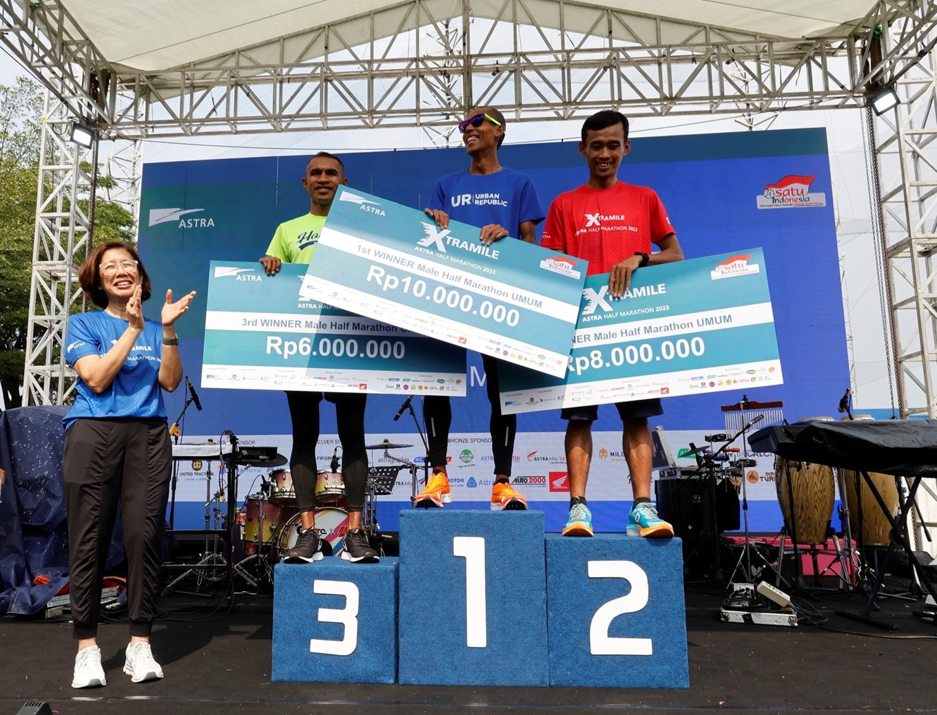 Astra Half Marathon 2023 “Xtramile”, Ajak Lebih dari 4.000 Pelari Dukung Gaya Hidup Sehat Berkelanjutan