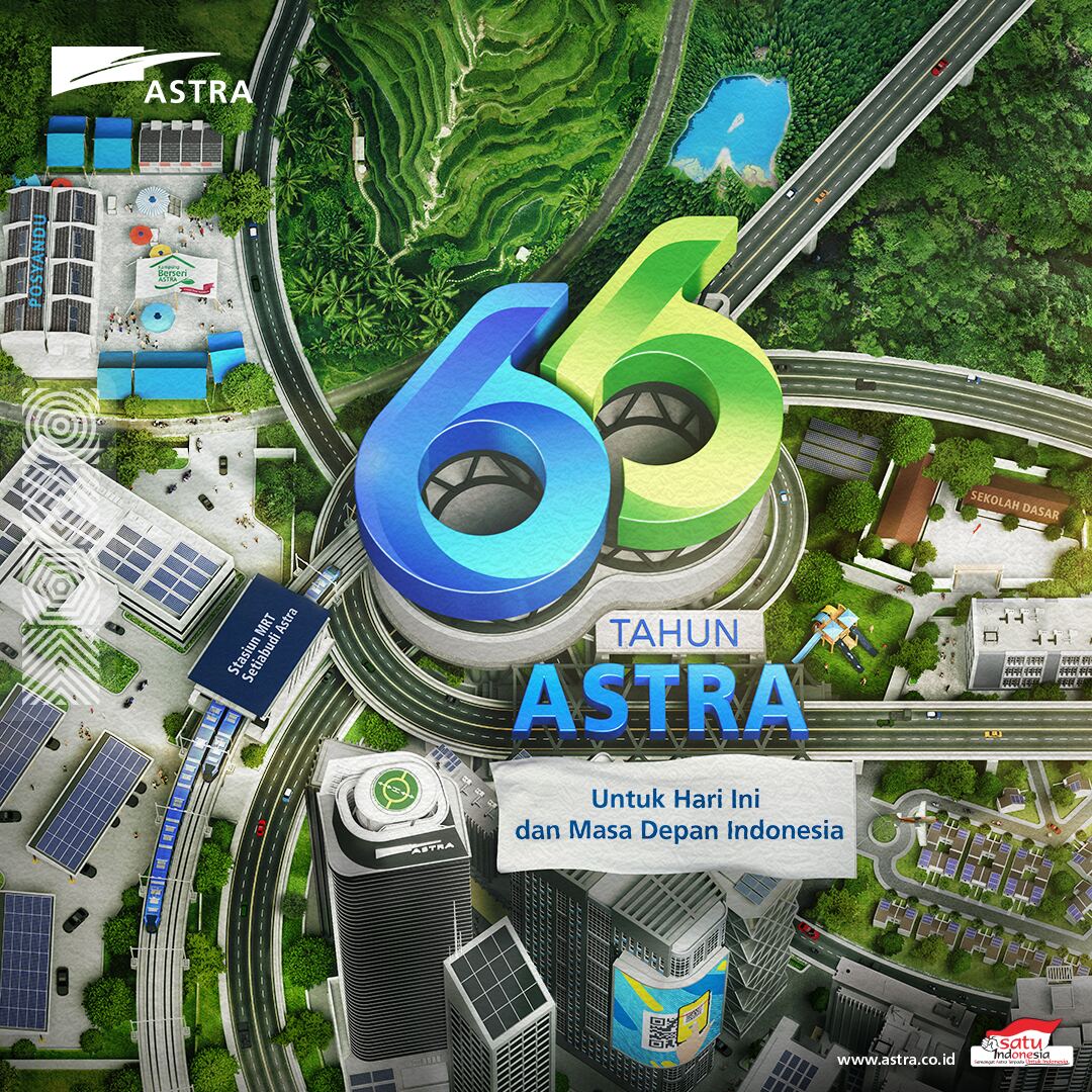 Astra’s 66th Anniversary, for Today and the Future of Indonesia