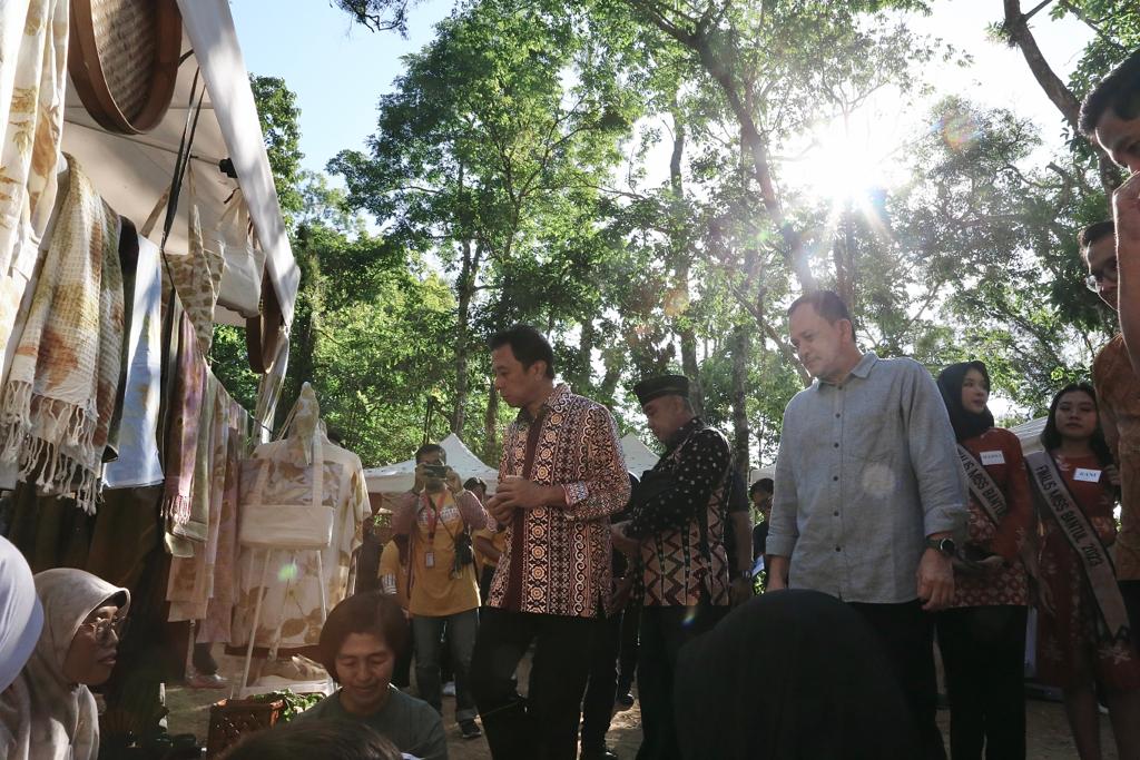 Pesona Seni dan Budaya dalam Festival Kewirausahaan Astra 2023, di Hutan Pinus Mangunan