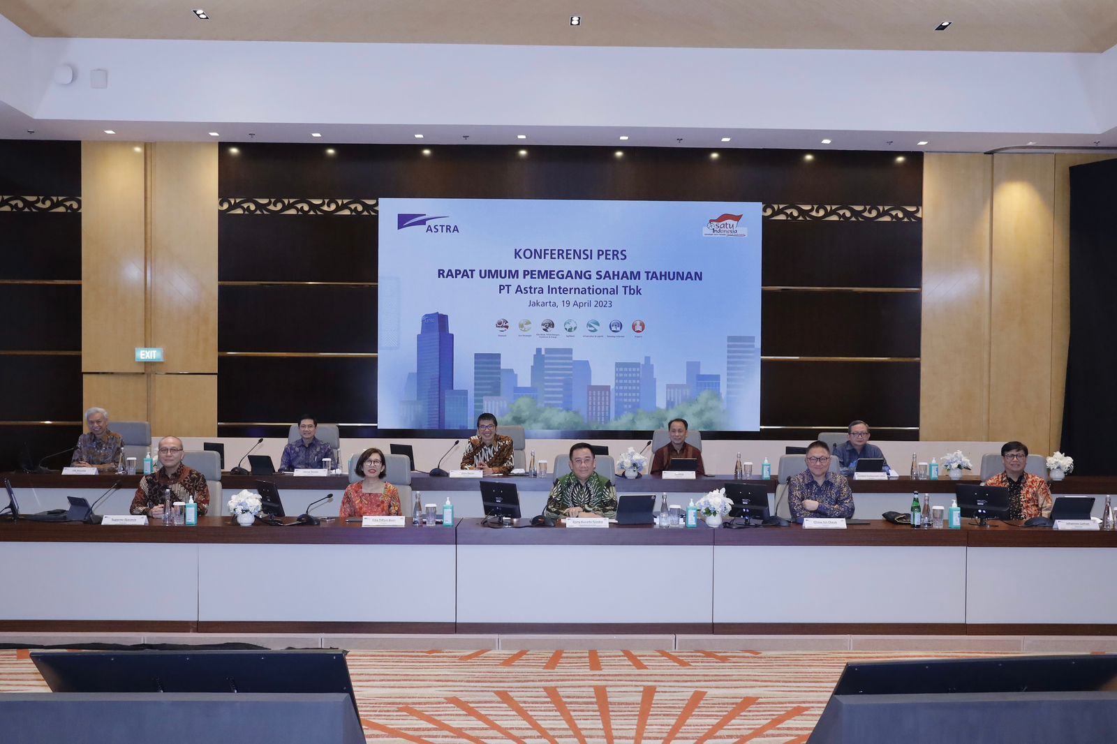 RUPST Astra 2023 Setujui Laporan Tahunan untuk Tahun Buku 2022