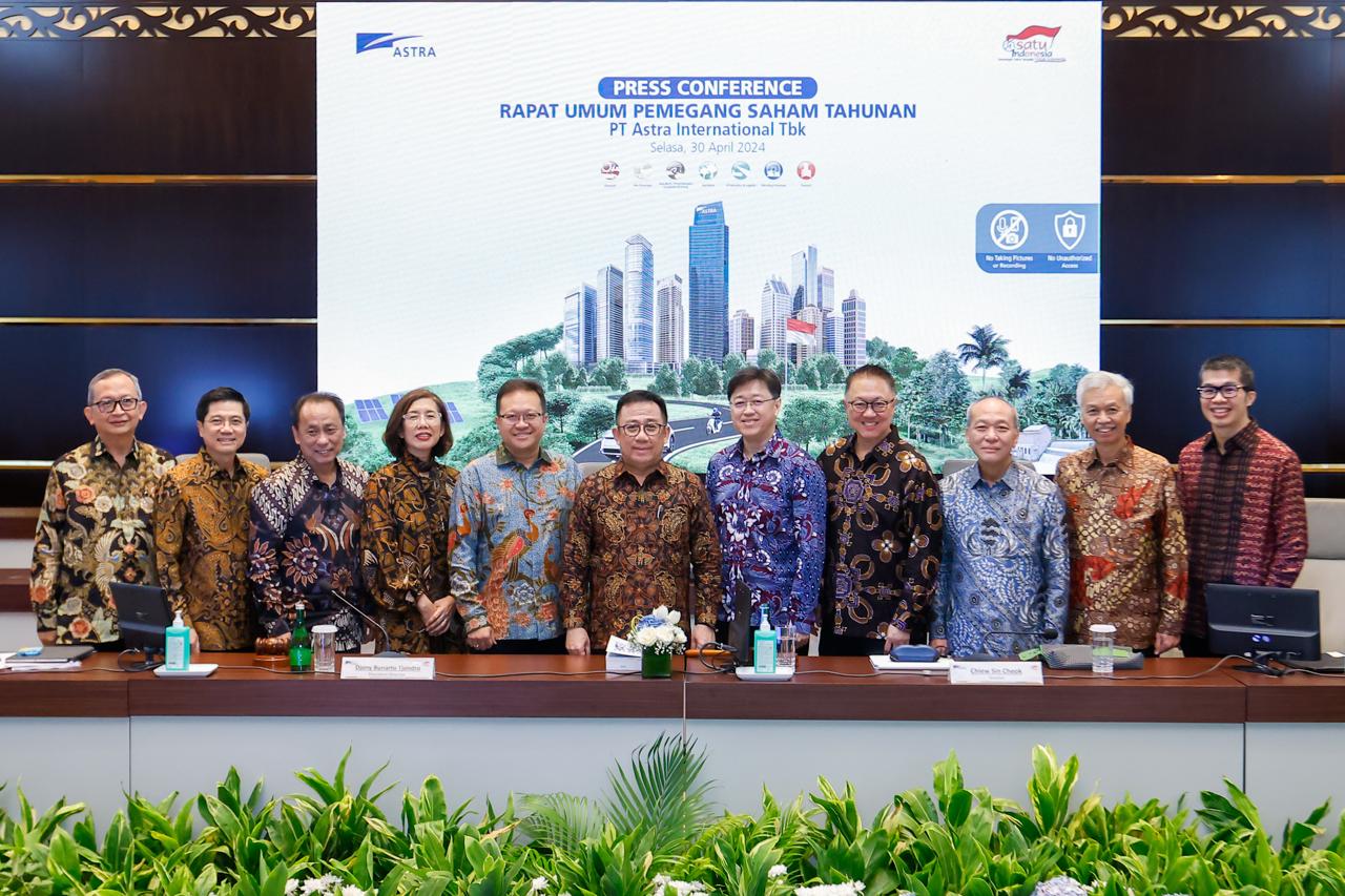 RUPST Astra 2024: Tetapkan Direksi Baru dan Setujui Laporan Tahunan Untuk Tahun Buku 2023