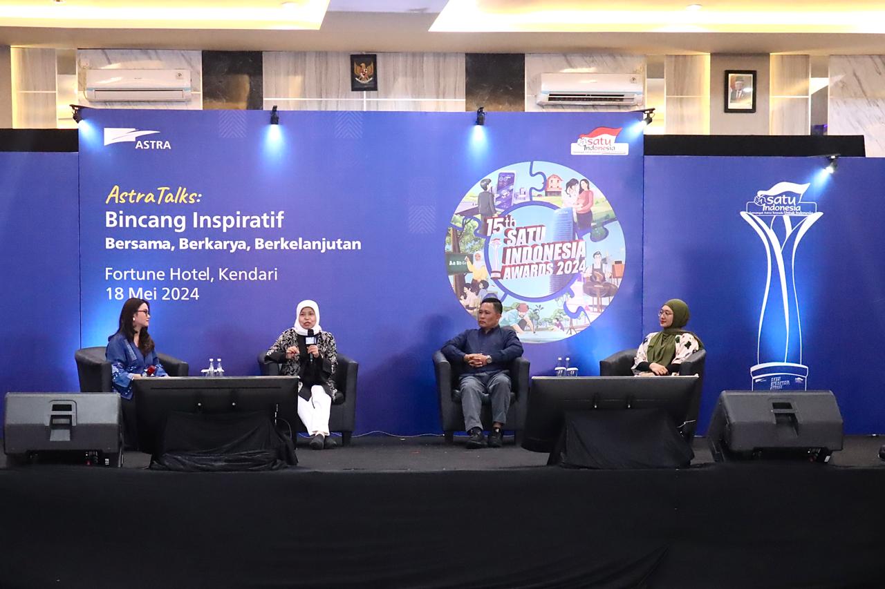 Bincang Inspiratif 15th SATU Indonesia Awards 2024, Menebar Inspirasi di Kota Kendari