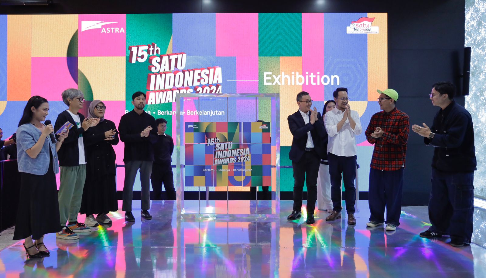 15th SATU Indonesia Awards 2024 Exhibition: Together, Create, Sustainable