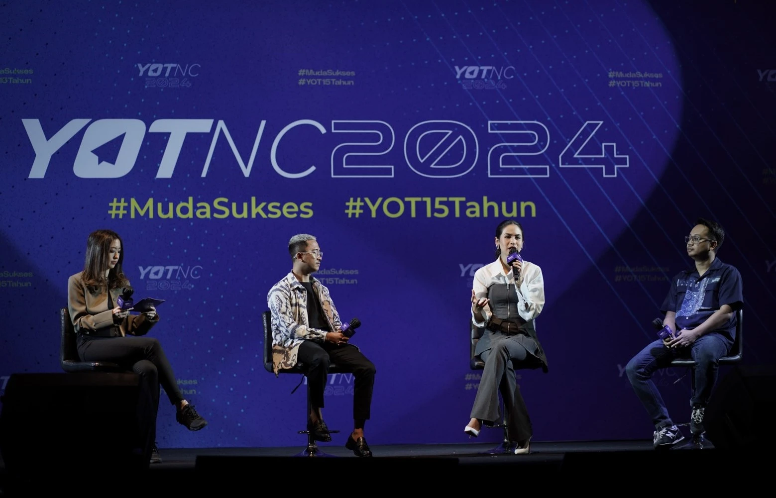 15th SATU Indonesia Awards 2024 Sebarkan Inspirasi di Young On Top National Conference 2024