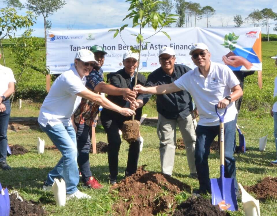 Astra Dukung Masa Depan Keuangan Berkelanjutan