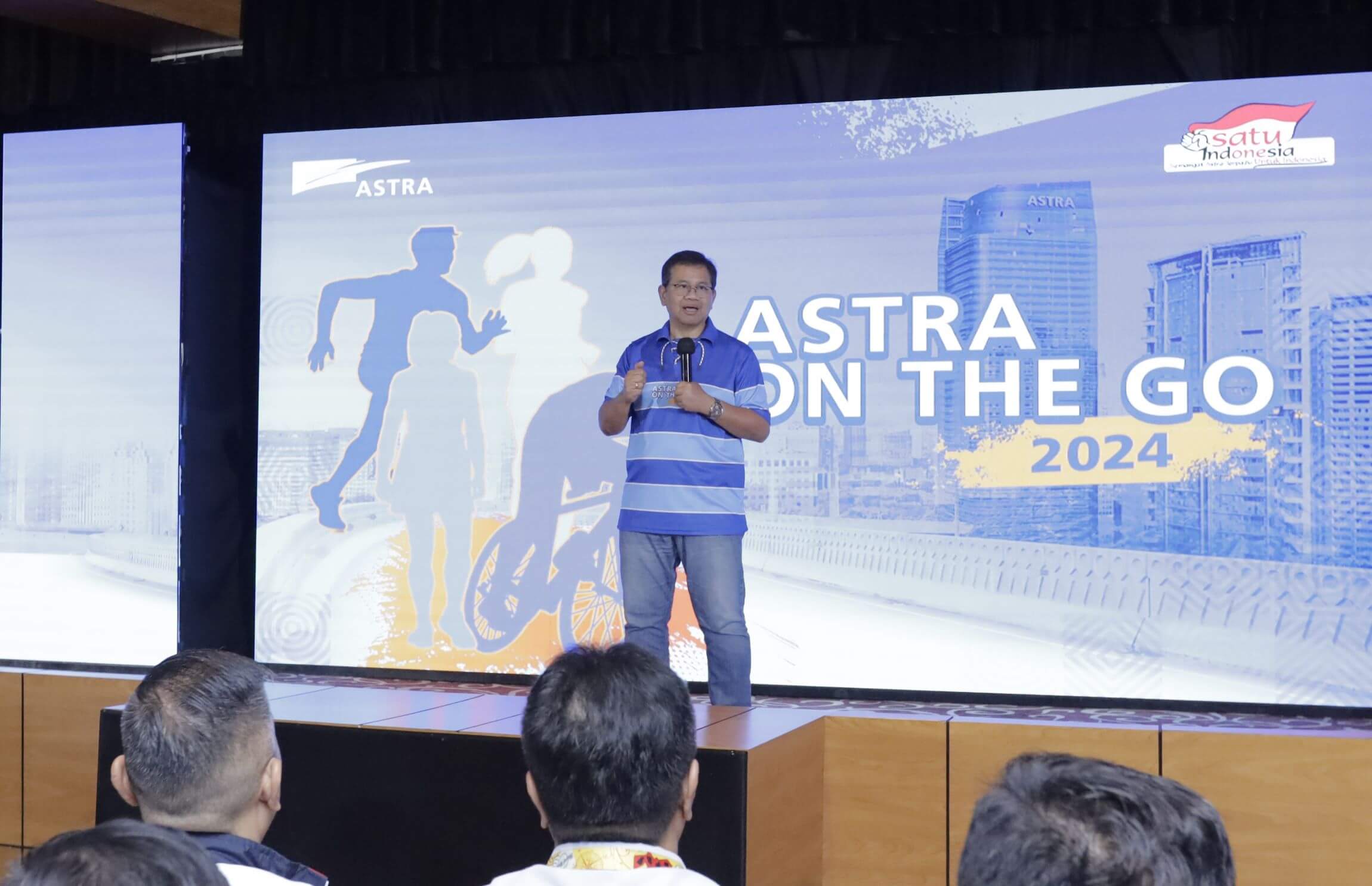 Astra On The Go 2024, Dorong Gaya Hidup Sehat Insan Astra