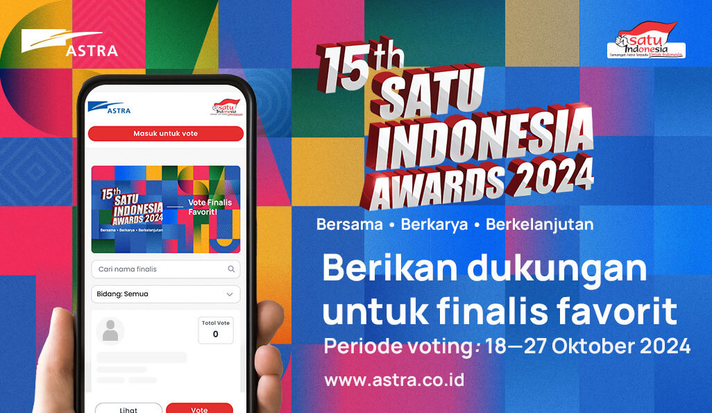 Bersama, Berkarya, Berkelanjutan: Inilah 20 Finalis 15th SATU Indonesia Awards 2024