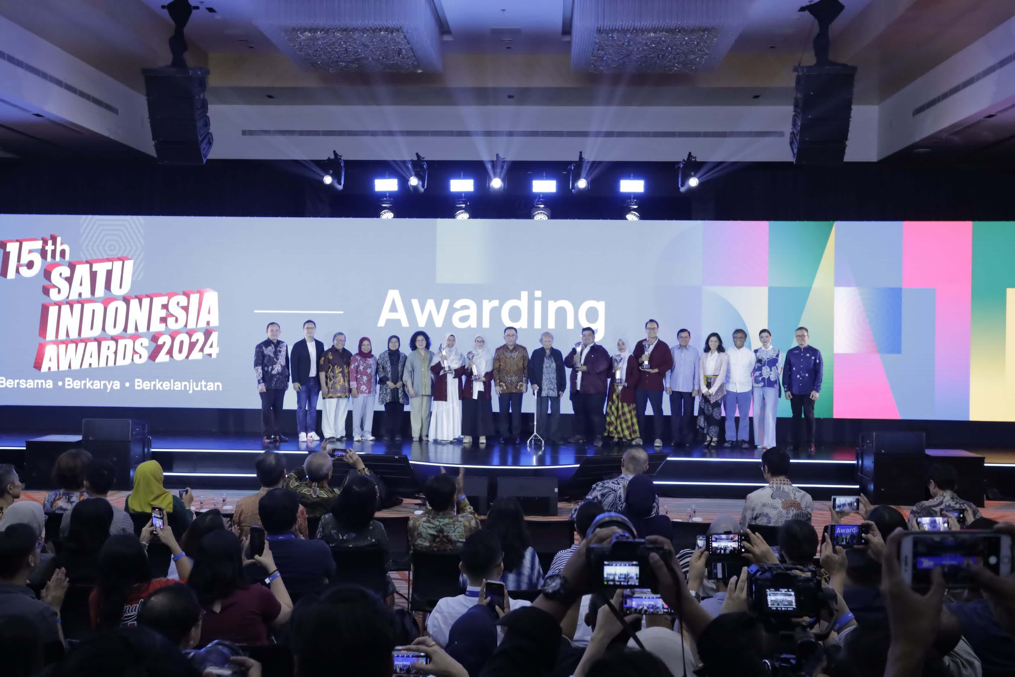 Melalui Semangat Hari Sumpah Pemuda, 15th SATU Indonesia Awards 2024 Apresiasi Lima Generasi Muda Inspiratif