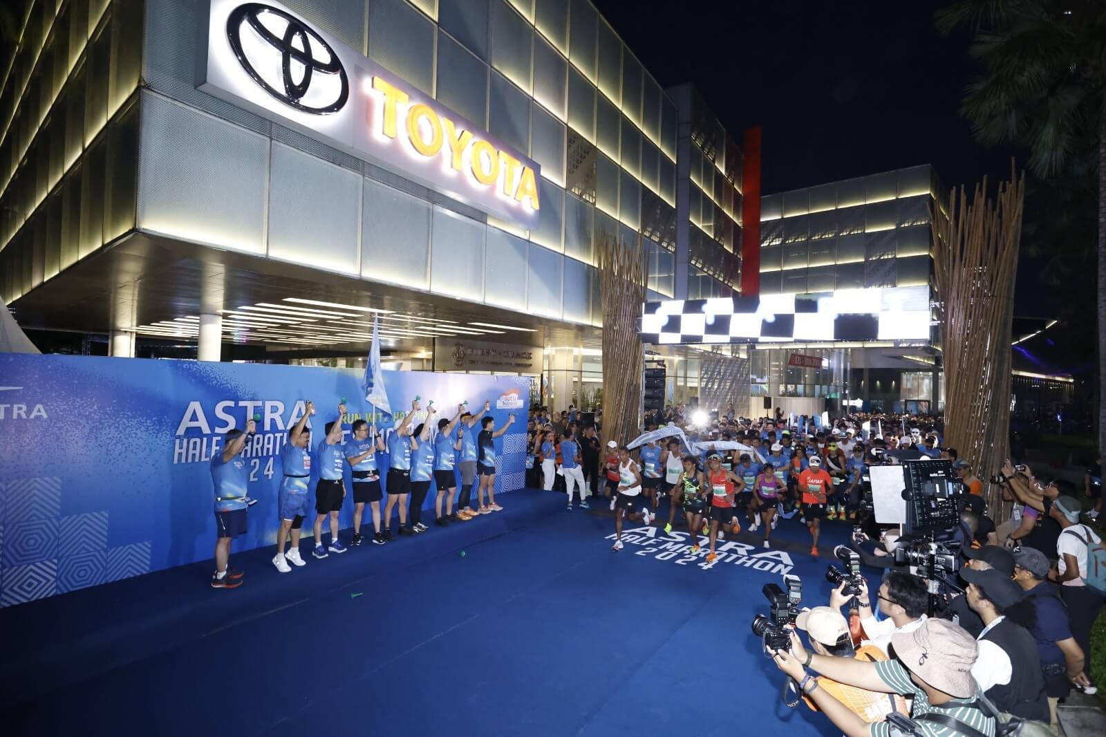 Astra Half Marathon 2024 “Run with Happiness”, Ajak Lebih dari 5.000 Pelari Ciptakan Dampak Positif Berkelanjutan