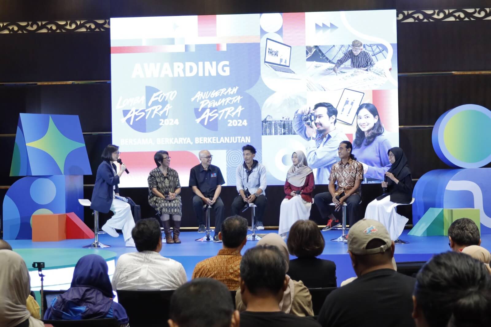 Pemenang Lomba Foto Astra dan Anugerah Pewarta Astra 2024, Hadirkan Karya dan Kisah Inspratif: Bersama, Berkarya, Berkelanjutan