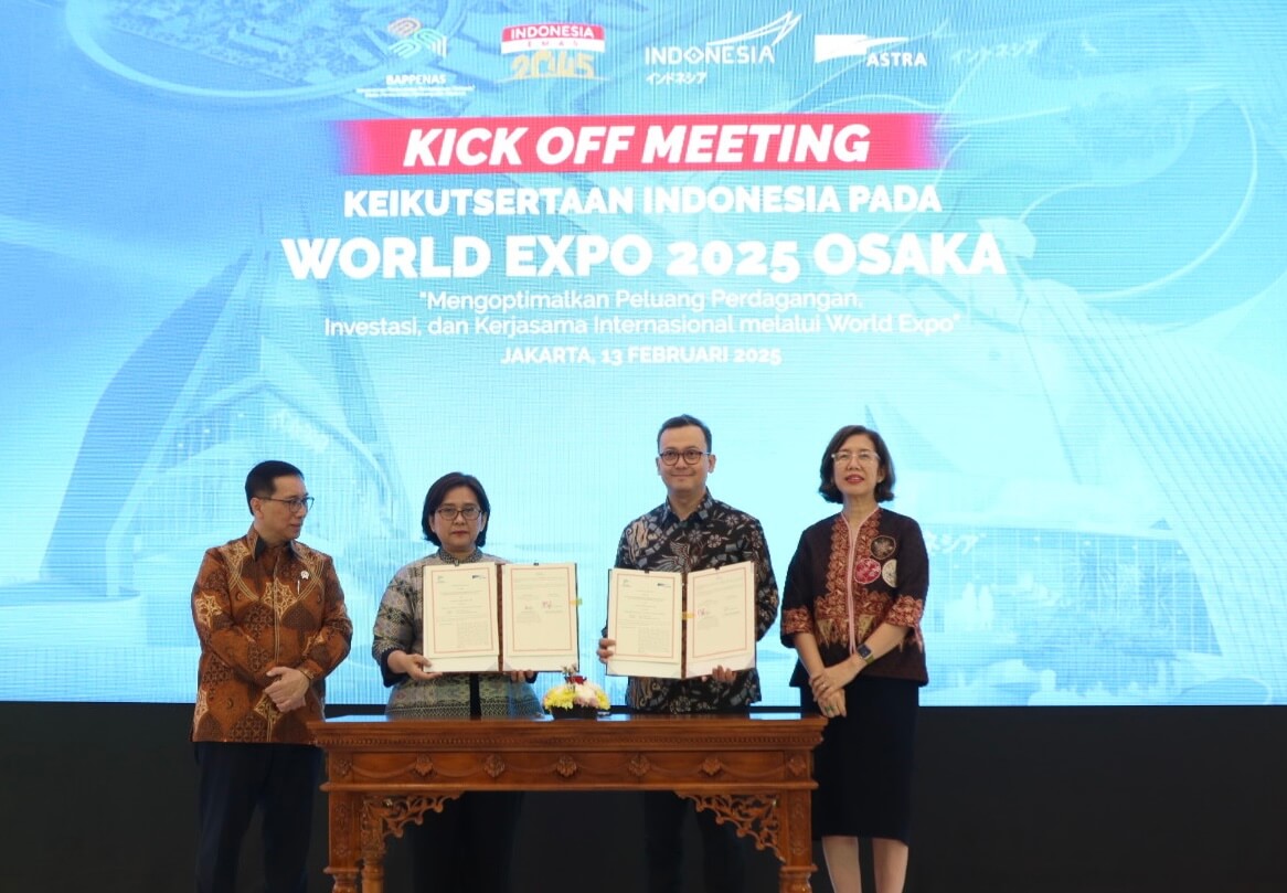 Astra Dukung Paviliun Indonesia di World Expo 2025 Osaka