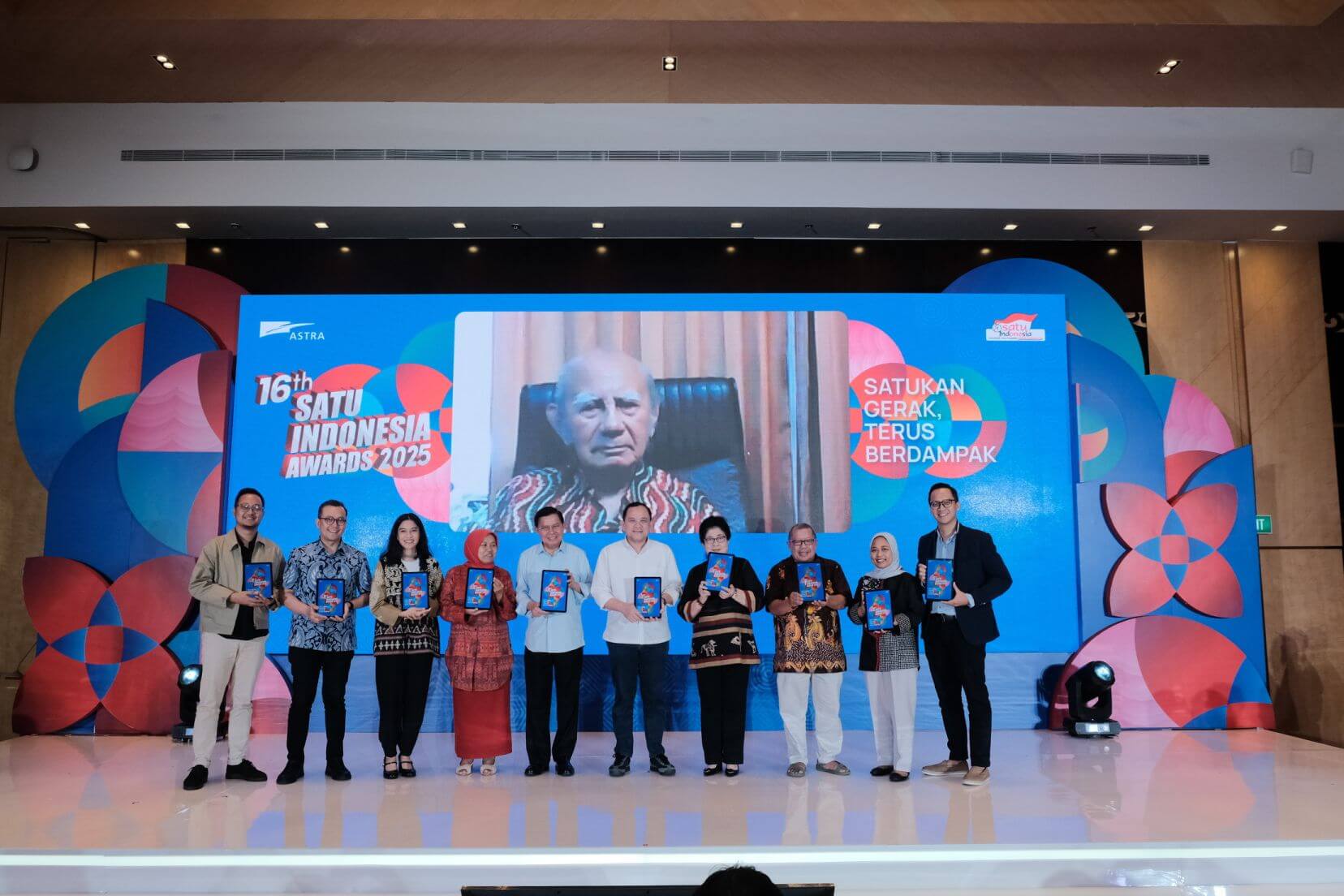 Pelaksanaan 16th SATU Indonesia Awards 2025:  Satukan Gerak, Terus Berdampak