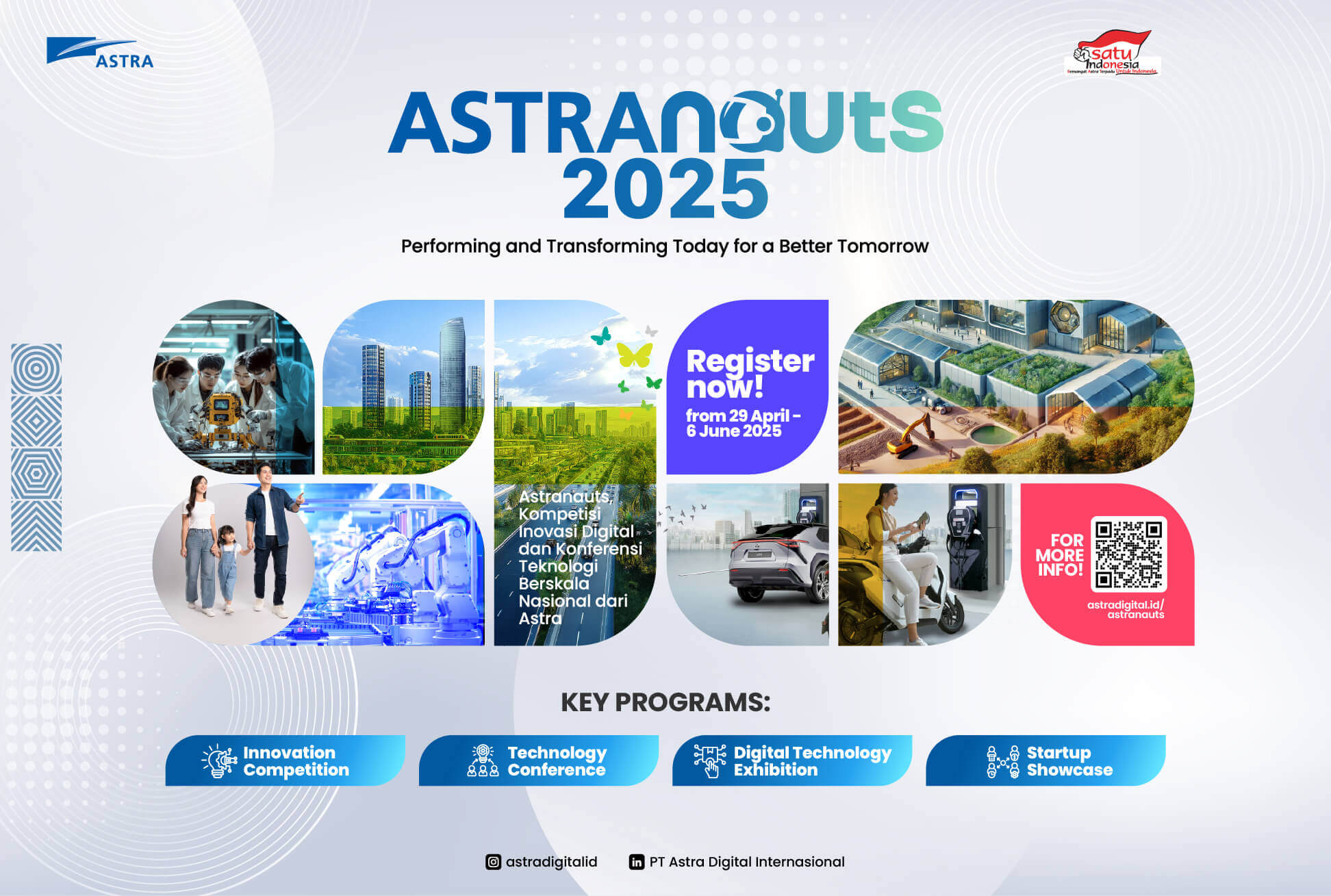 Astranauts 2025: Menemukan Solusi Inovatif untuk Hari ini dan Masa Depan Indonesia Melalui Teknologi Digital