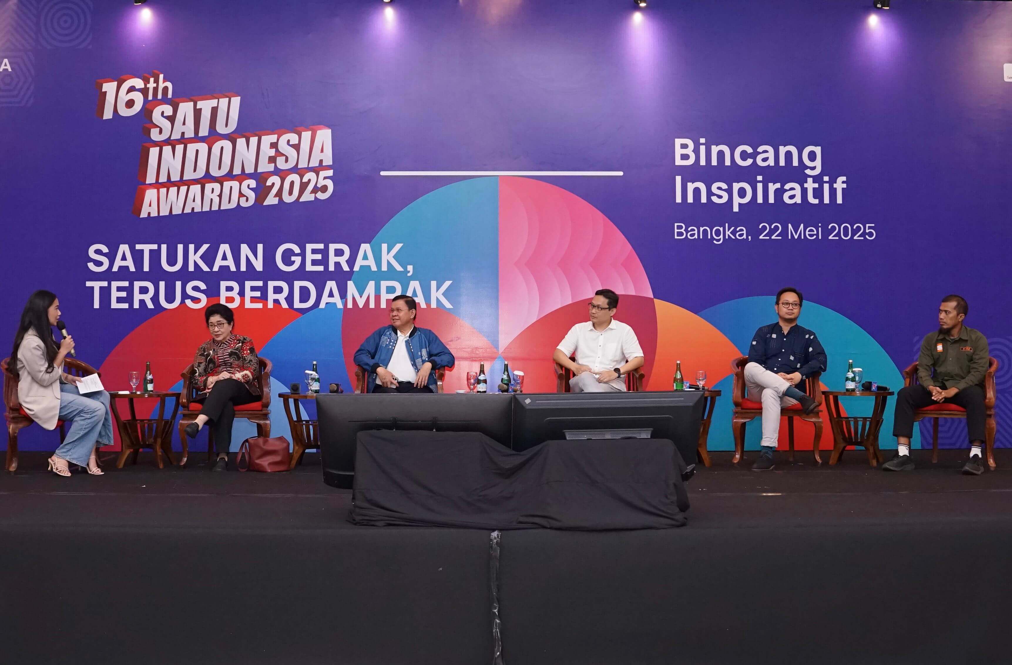Bincang Inspiratif 16th SATU Indonesia Awards 2025: Menelusuri Mutiara Bangsa Kepulauan Bangka Belitung